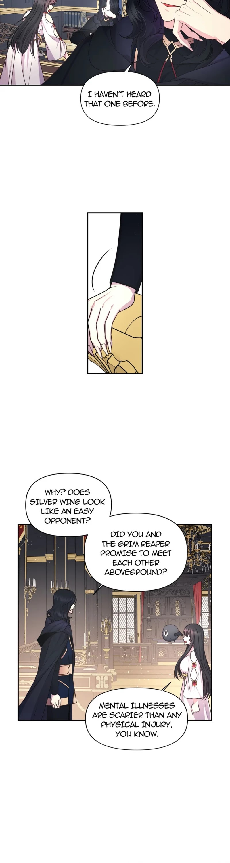 Beware of the Red Thread Chapter 29 page 12 - Chapter 29