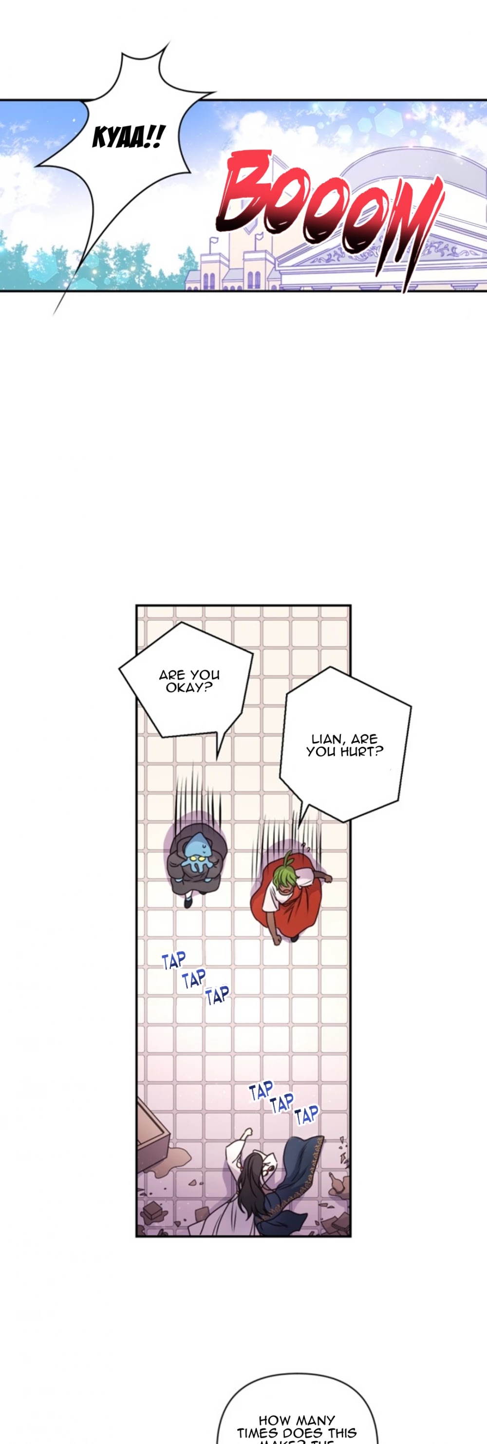Beware of the Red Thread Chapter 3 page 12 - Chapter 3
