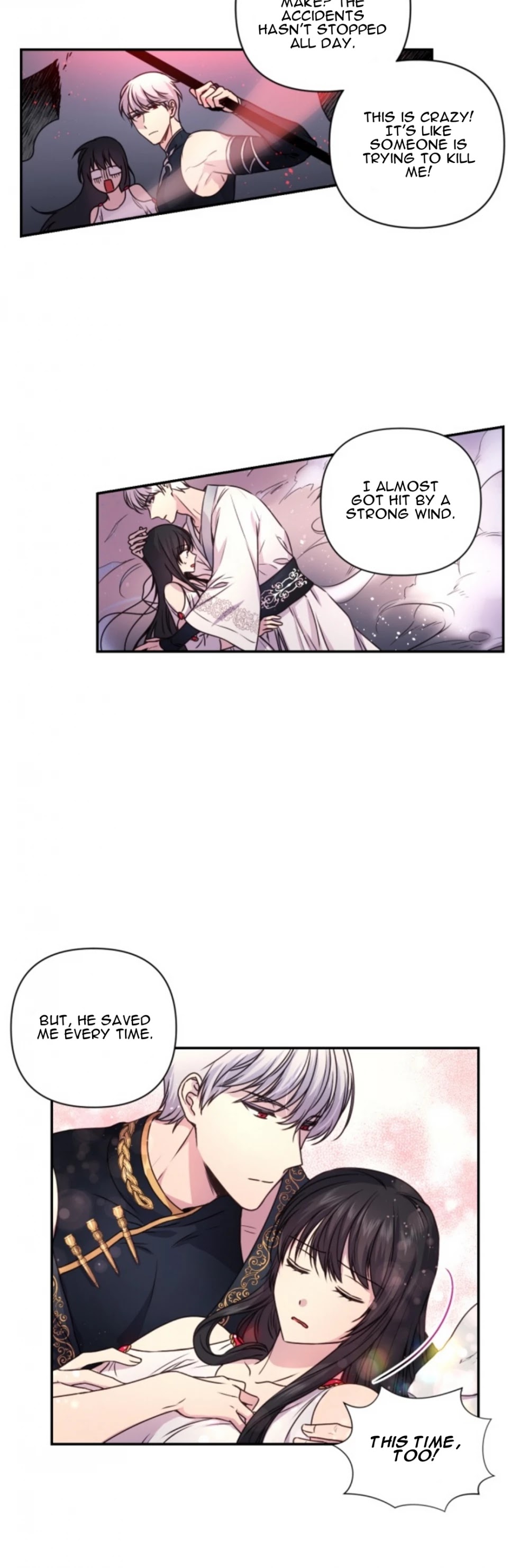 Beware of the Red Thread Chapter 3 page 13 - Chapter 3