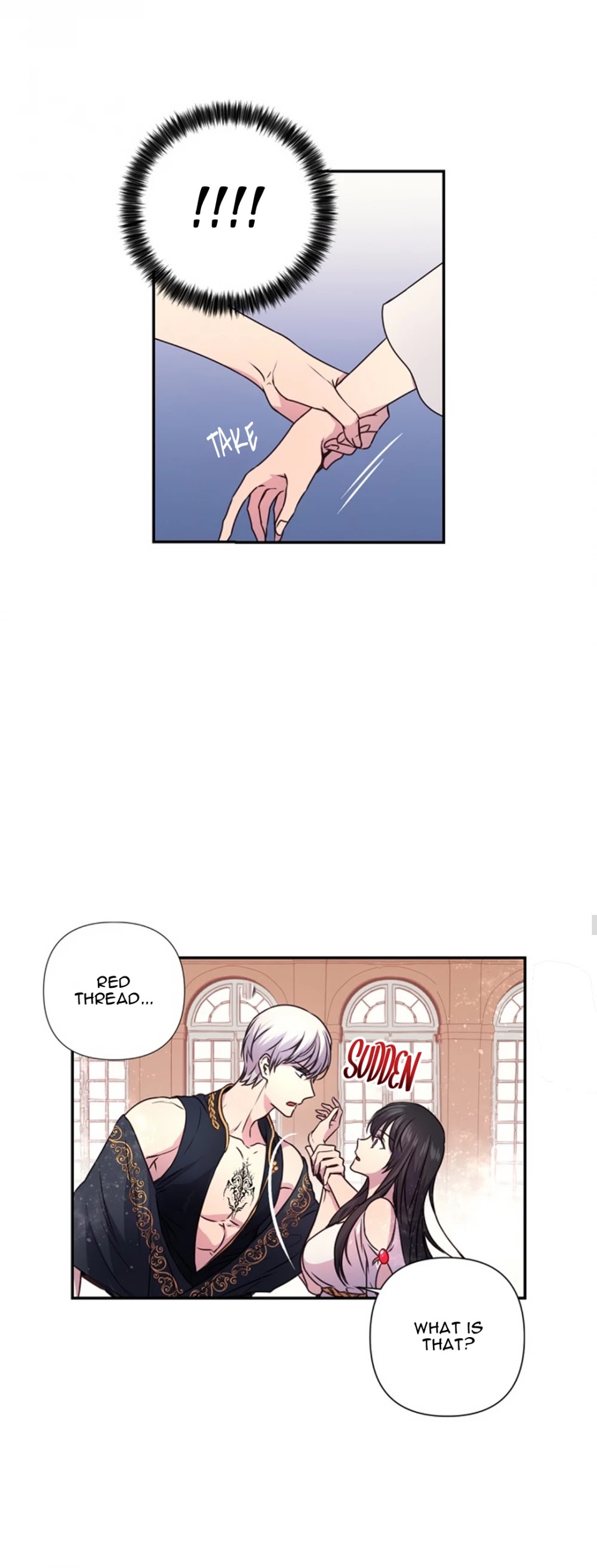 Beware of the Red Thread Chapter 3 page 22 - Chapter 3