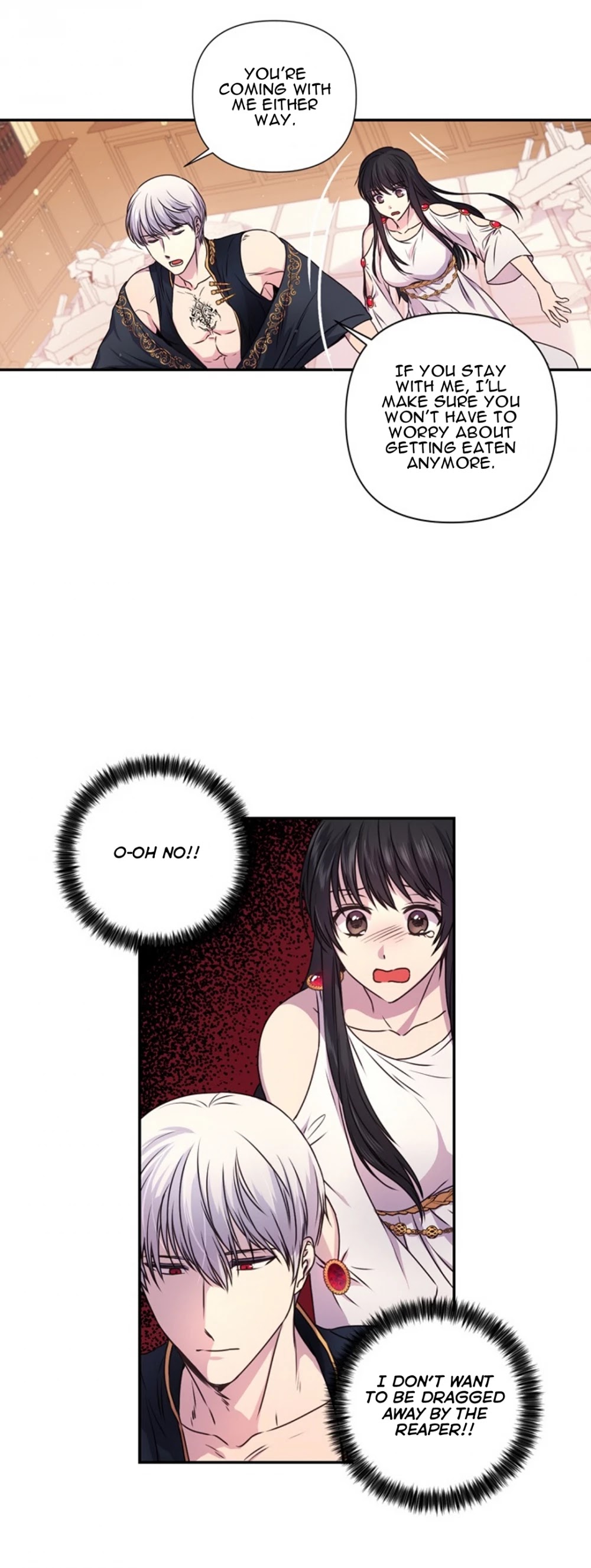 Beware of the Red Thread Chapter 3 page 24 - Chapter 3