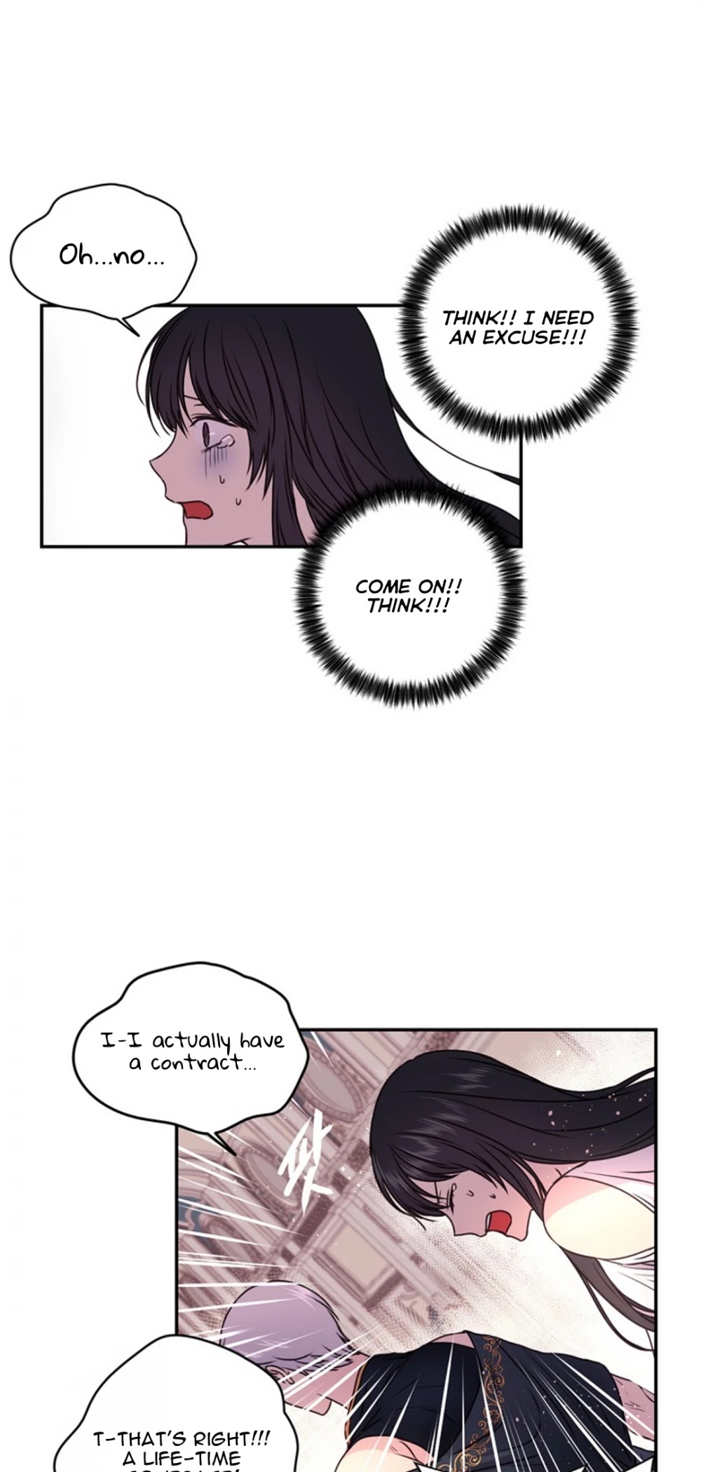 Beware of the Red Thread Chapter 3 page 25 - Chapter 3