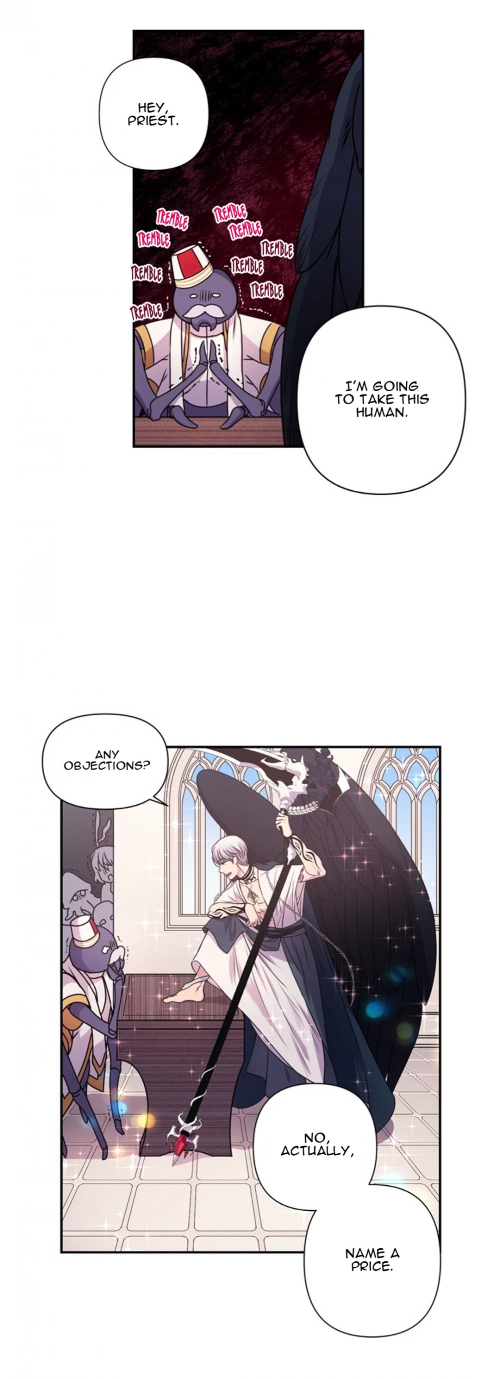 Beware of the Red Thread Chapter 3 page 28 - Chapter 3