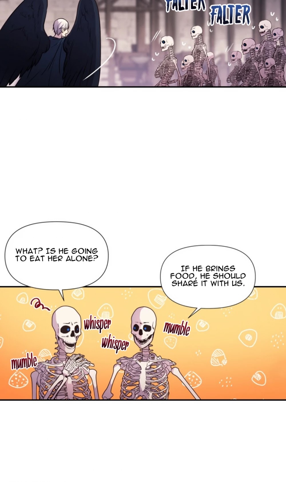 Beware of the Red Thread Chapter 3 page 38 - Chapter 3