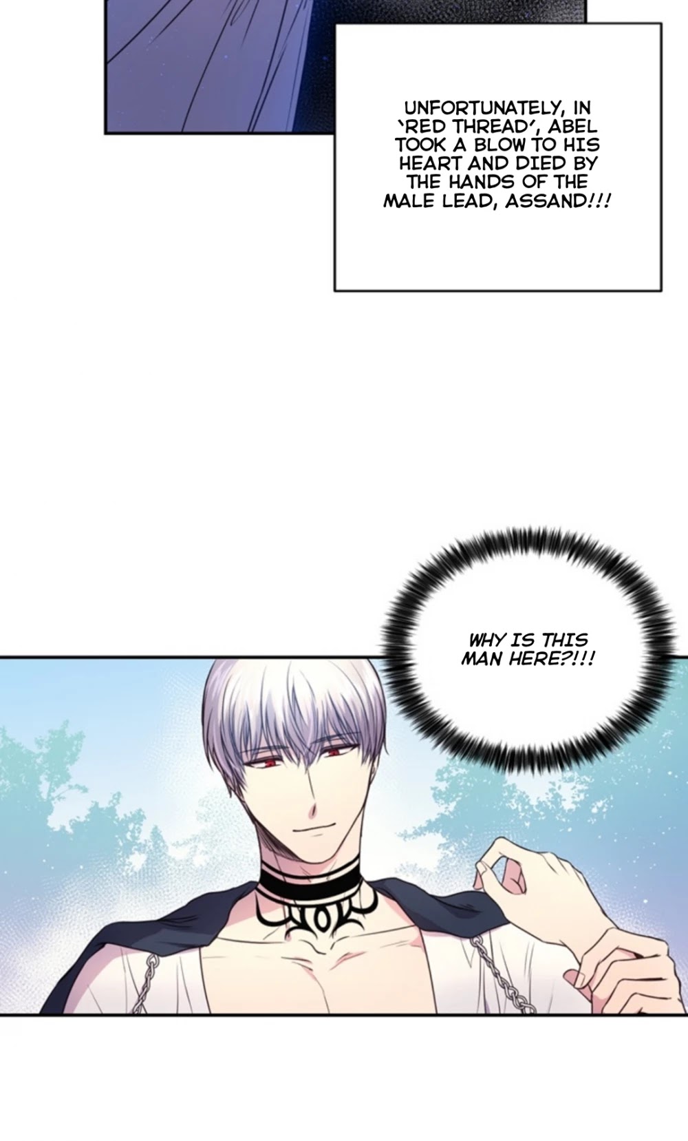 Beware of the Red Thread Chapter 3 page 5 - Chapter 3