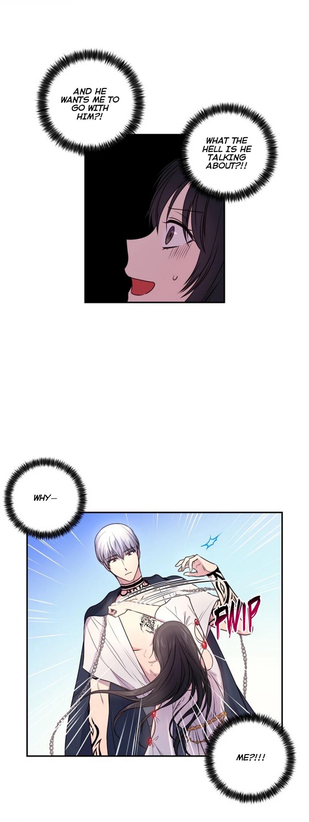 Beware of the Red Thread Chapter 3 page 6 - Chapter 3