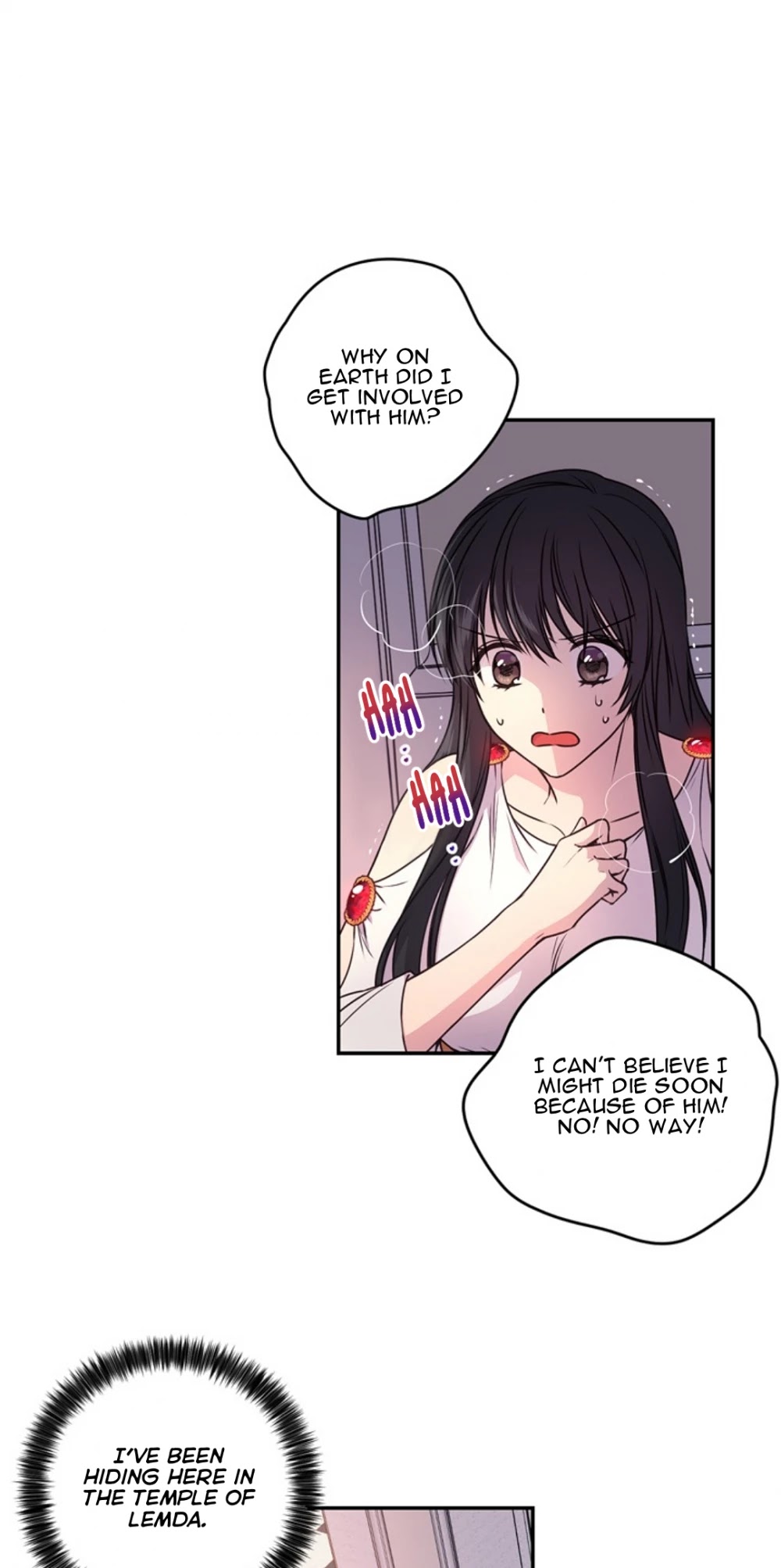 Beware of the Red Thread Chapter 3 page 8 - Chapter 3