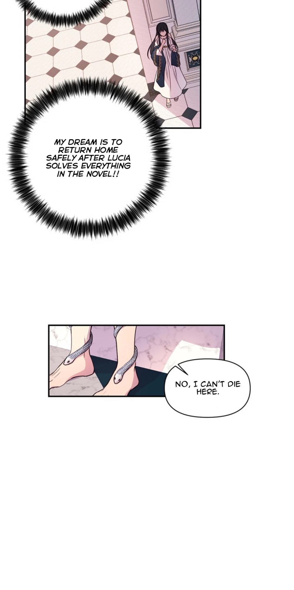 Beware of the Red Thread Chapter 3 page 9 - Chapter 3