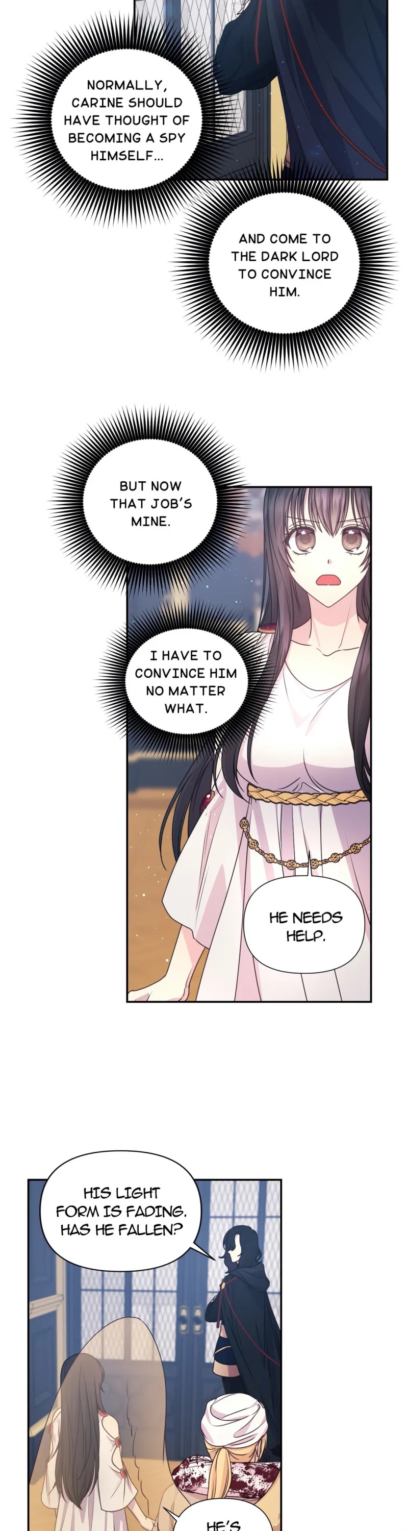 Beware of the Red Thread Chapter 30 page 10 - Chapter 30