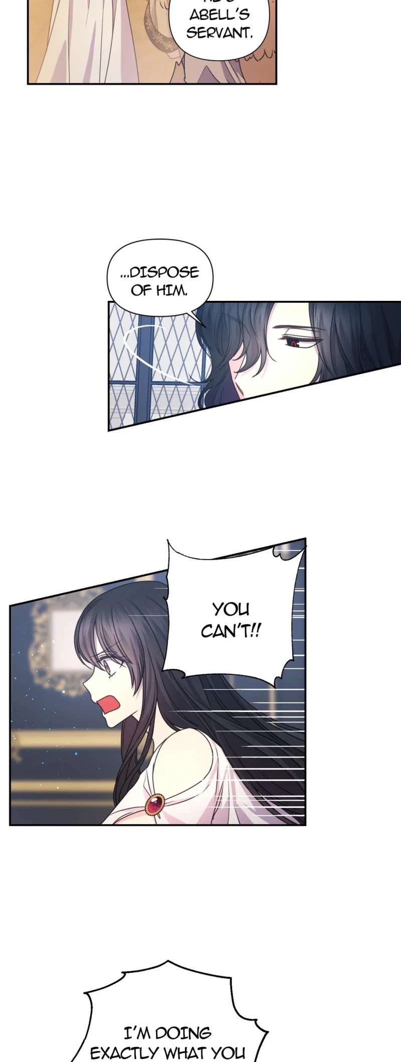Beware of the Red Thread Chapter 30 page 11 - Chapter 30