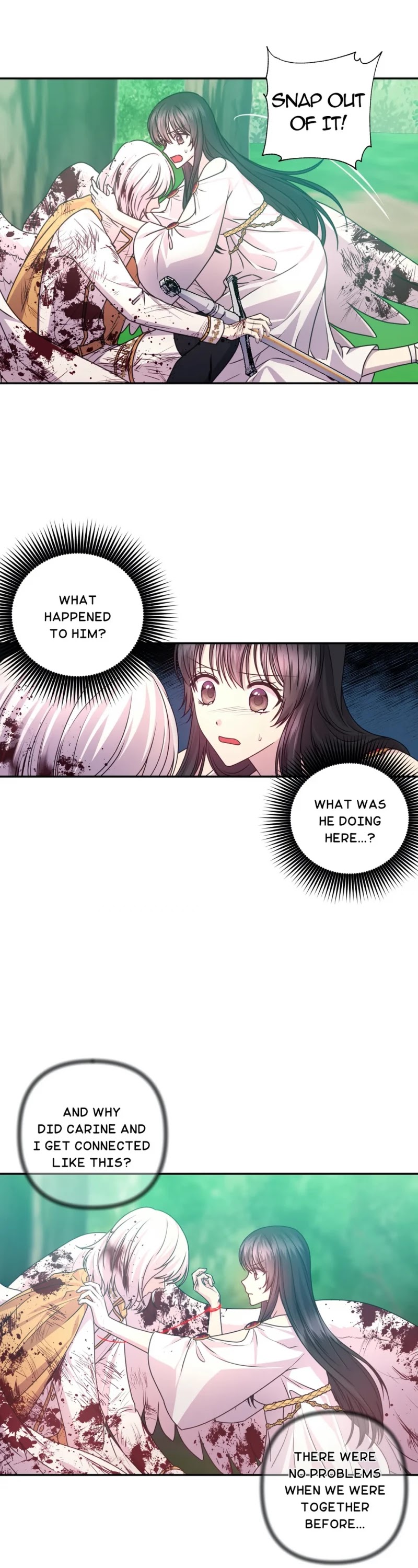 Beware of the Red Thread Chapter 30 page 2 - Chapter 30