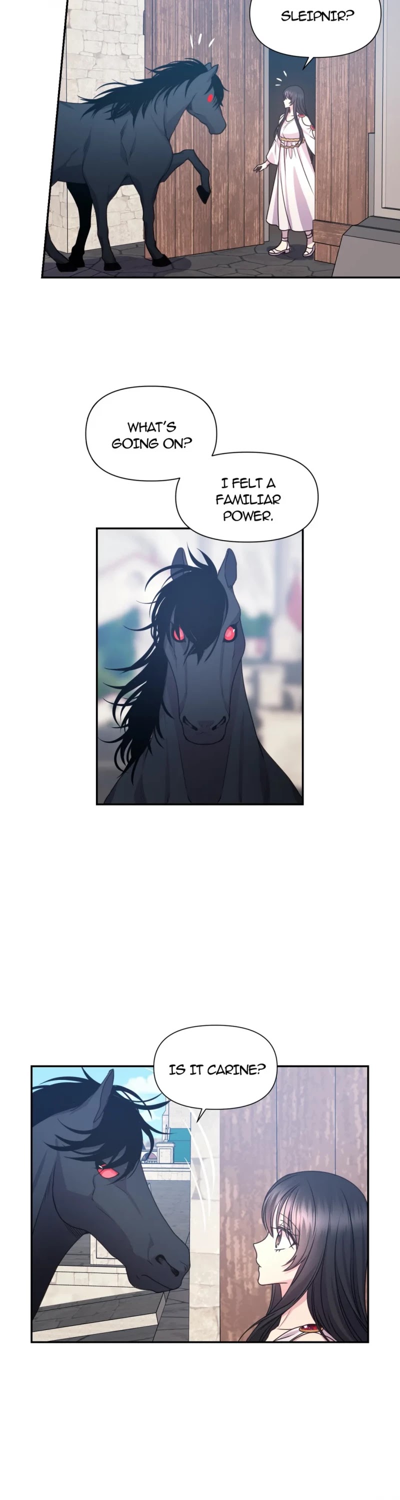 Beware of the Red Thread Chapter 30 page 21 - Chapter 30