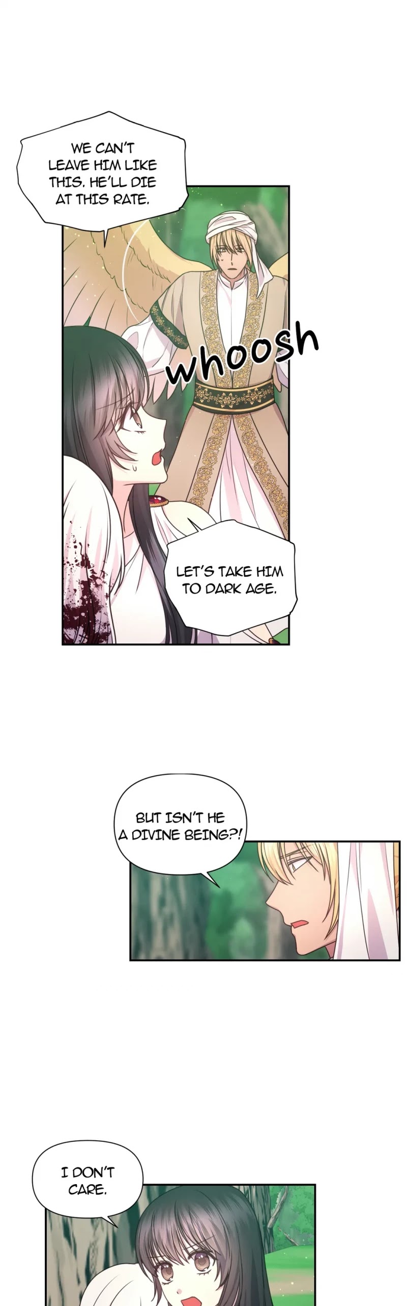 Beware of the Red Thread Chapter 30 page 3 - Chapter 30