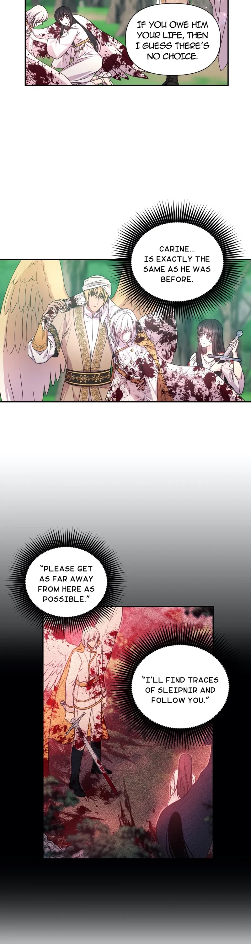 Beware of the Red Thread Chapter 30 page 5 - Chapter 30
