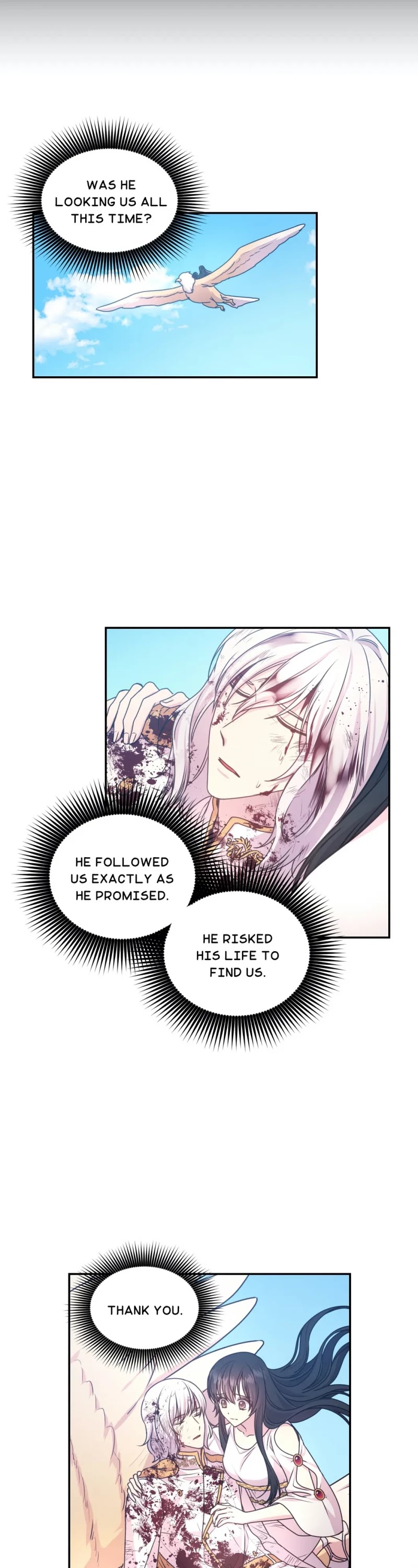 Beware of the Red Thread Chapter 30 page 6 - Chapter 30