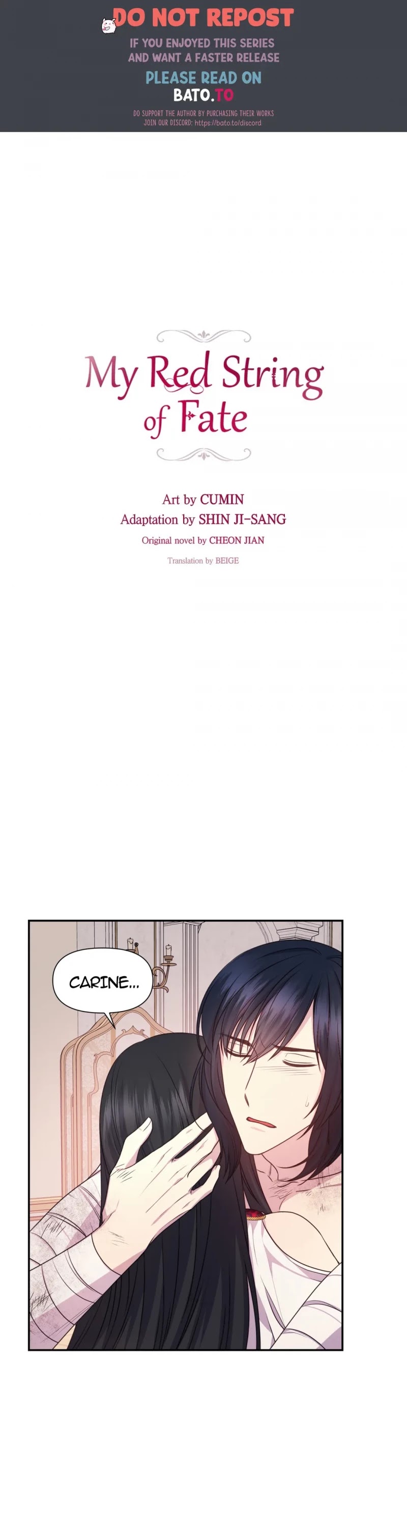 Beware of the Red Thread Chapter 31 page 1 - Chapter 31