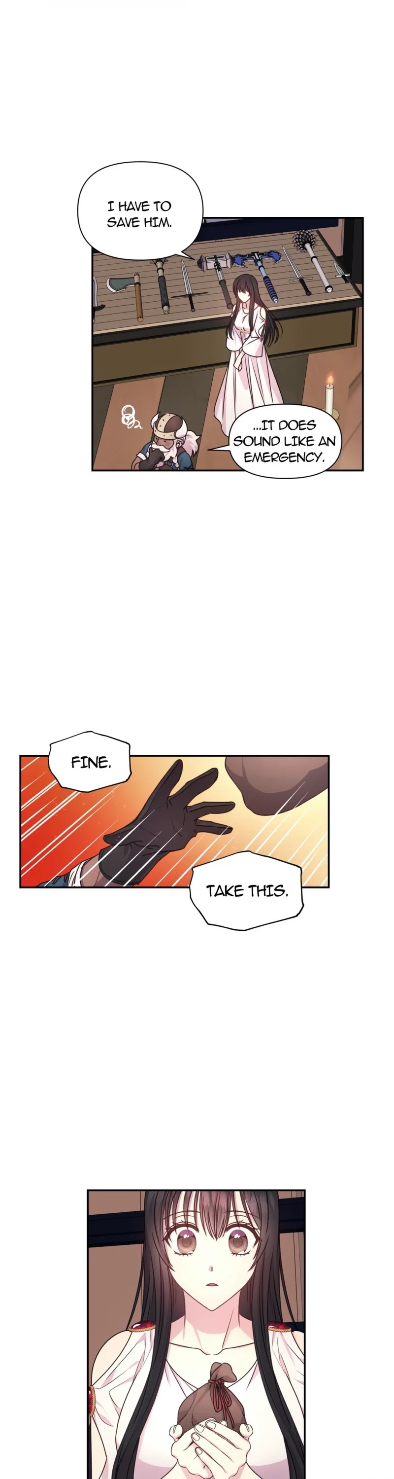 Beware of the Red Thread Chapter 31 page 17 - Chapter 31