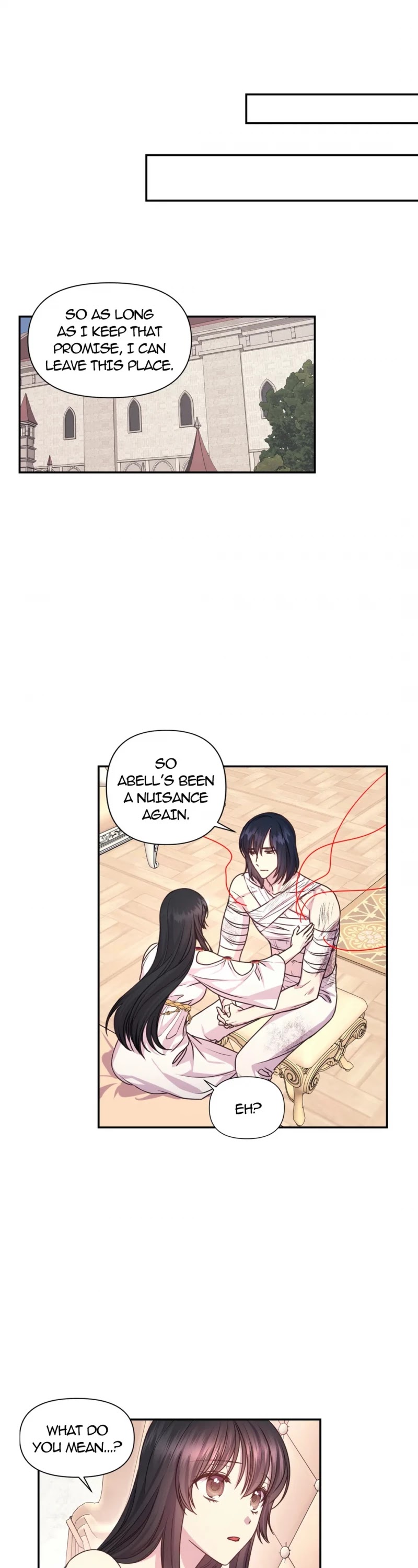 Beware of the Red Thread Chapter 31 page 6 - Chapter 31