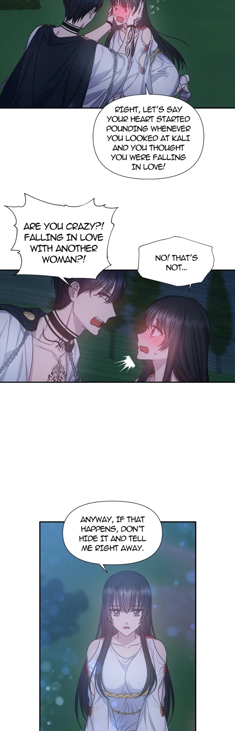 Beware of the Red Thread Chapter 33 page 19 - Chapter 33