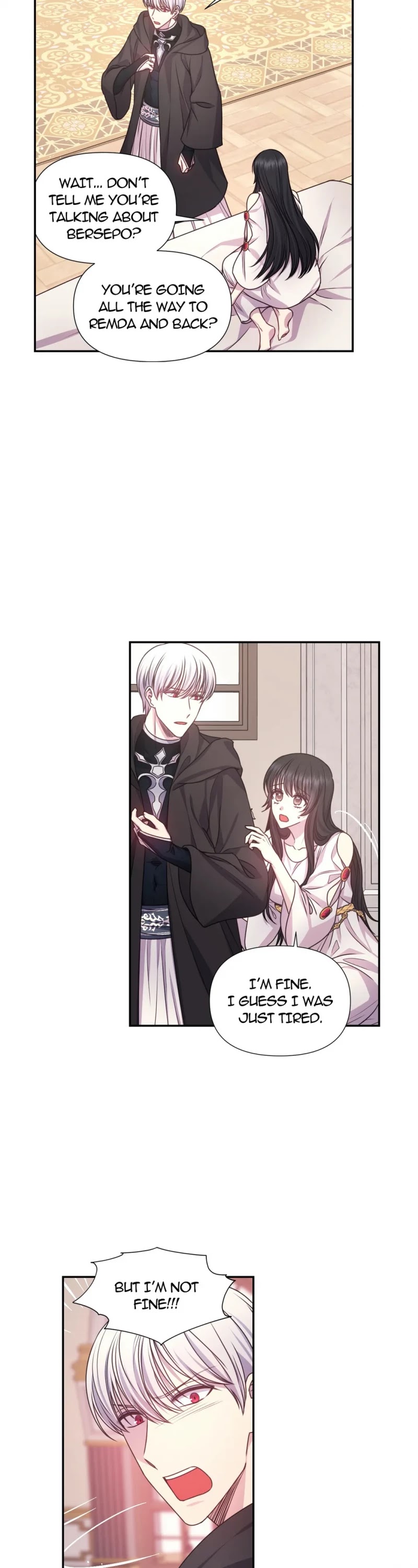 Beware of the Red Thread Chapter 34 page 18 - Chapter 34