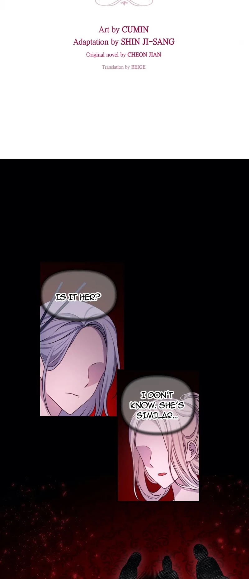 Beware of the Red Thread Chapter 34 page 3 - Chapter 34