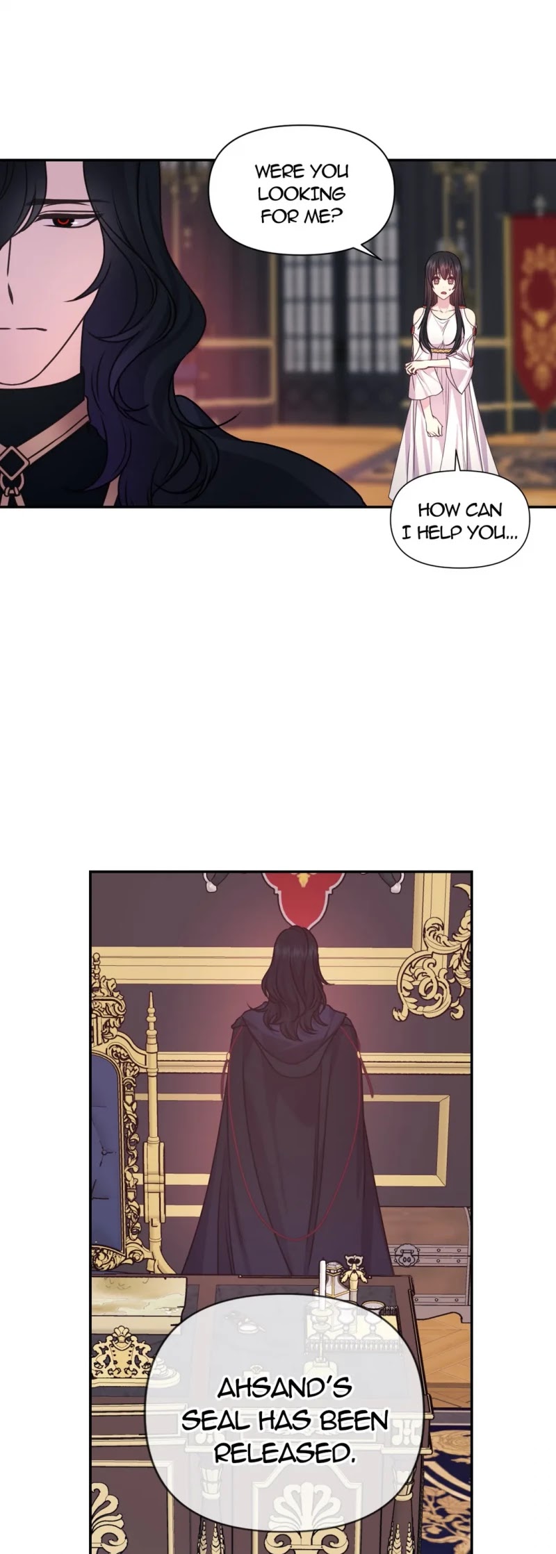 Beware of the Red Thread Chapter 35 page 12 - Chapter 35