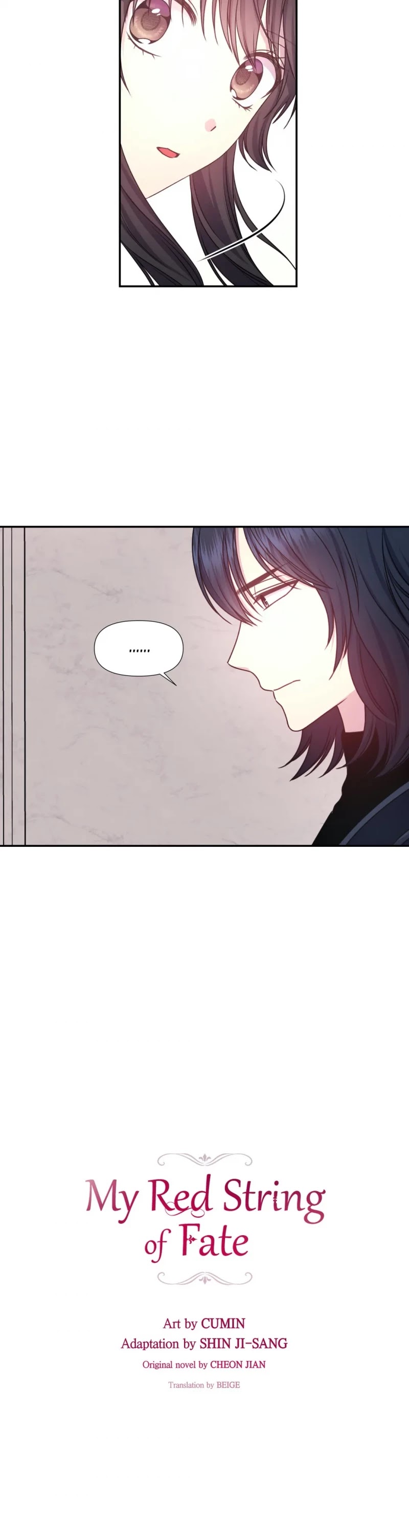 Beware of the Red Thread Chapter 35 page 2 - Chapter 35