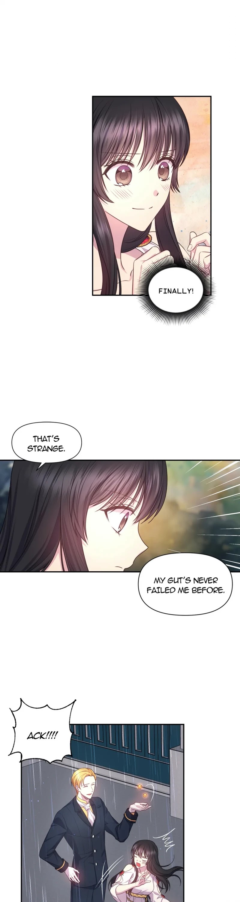 Beware of the Red Thread Chapter 35 page 25 - Chapter 35