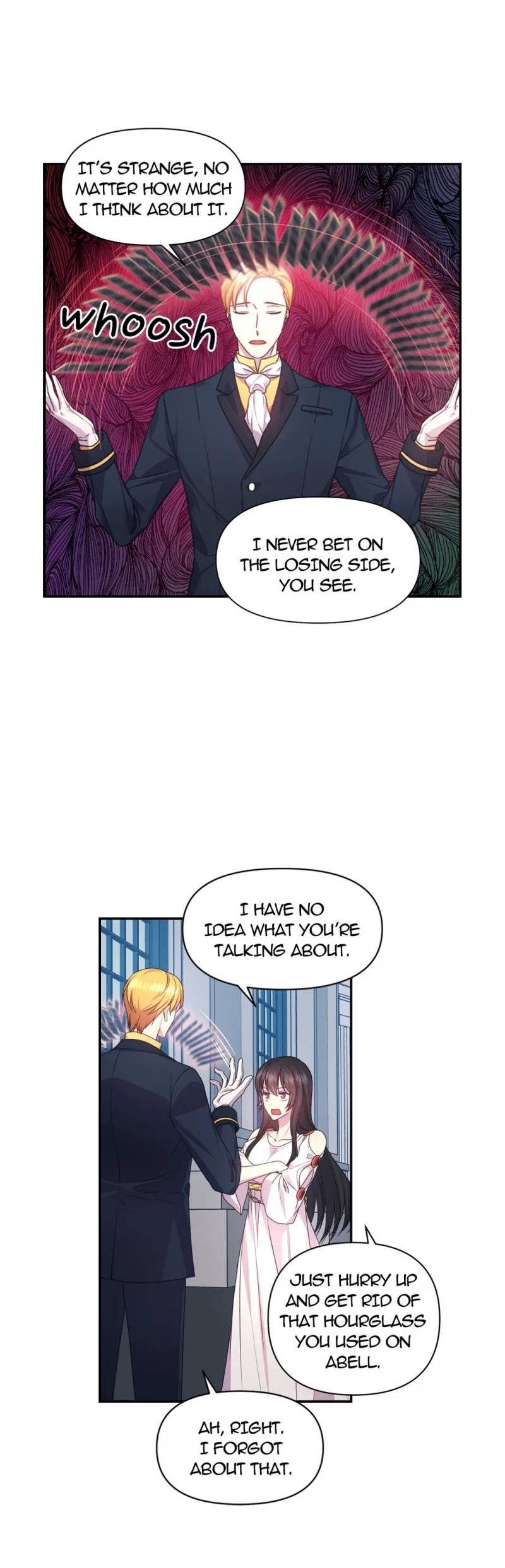 Beware of the Red Thread Chapter 35 page 27 - Chapter 35