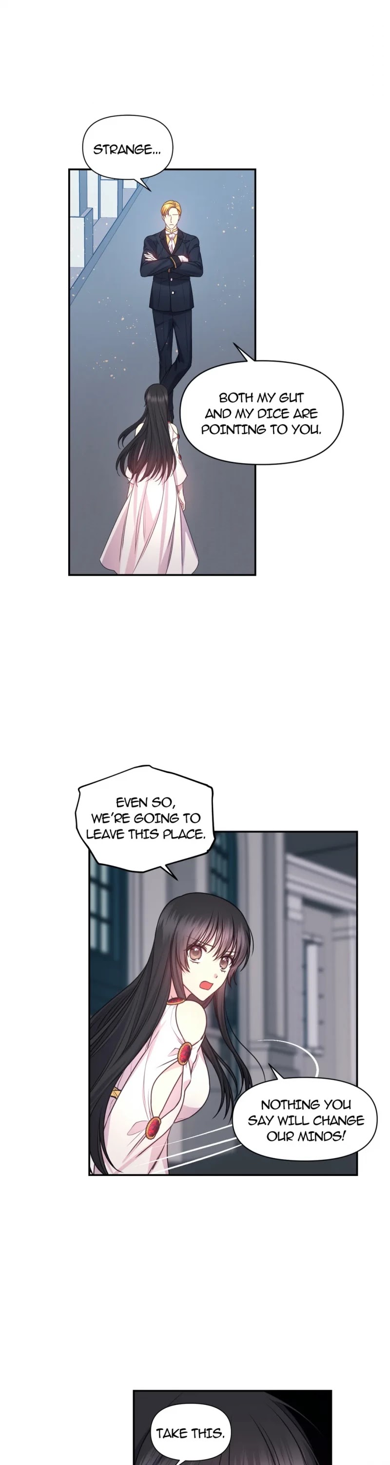 Beware of the Red Thread Chapter 35 page 29 - Chapter 35