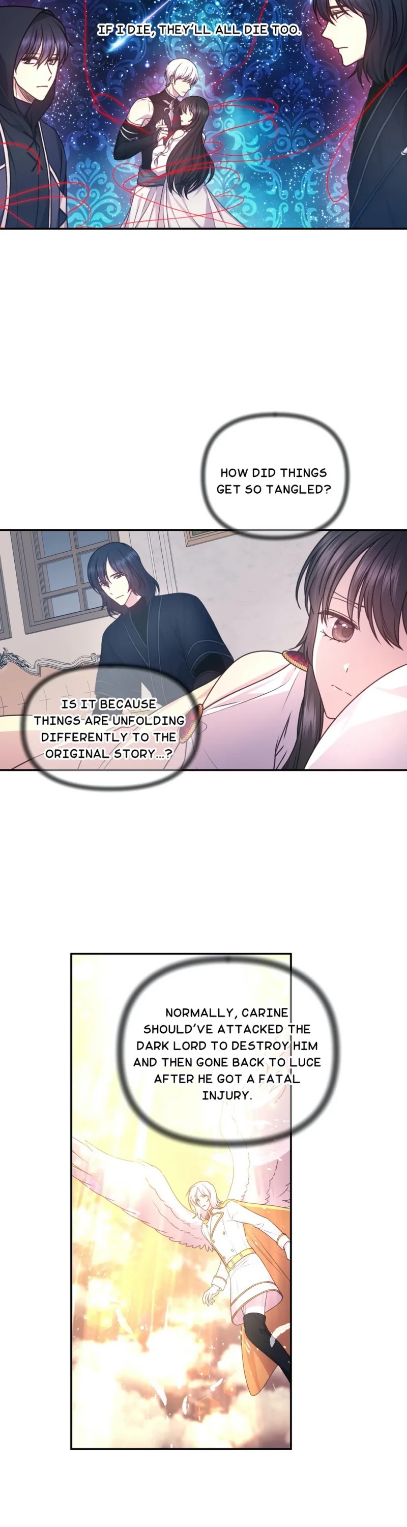 Beware of the Red Thread Chapter 35 page 5 - Chapter 35