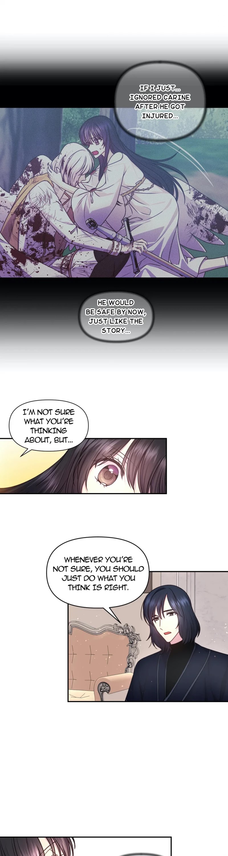 Beware of the Red Thread Chapter 35 page 6 - Chapter 35