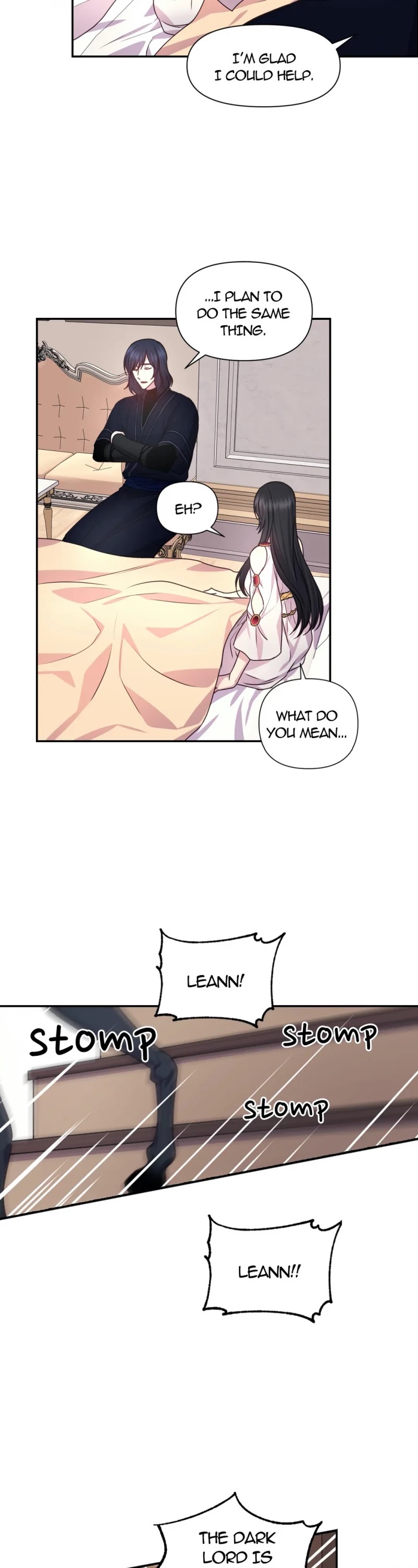 Beware of the Red Thread Chapter 35 page 9 - Chapter 35