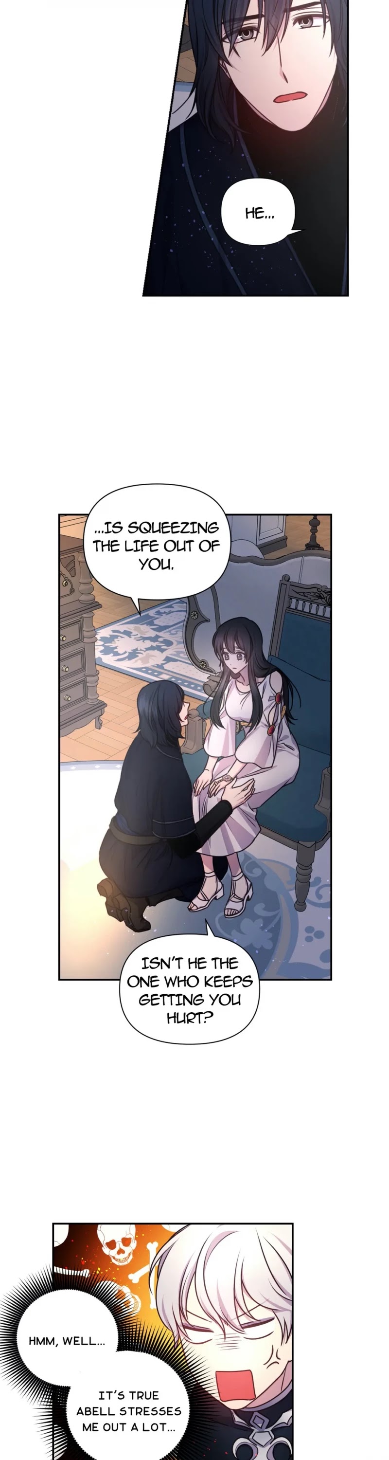 Beware of the Red Thread Chapter 36 page 17 - Chapter 36