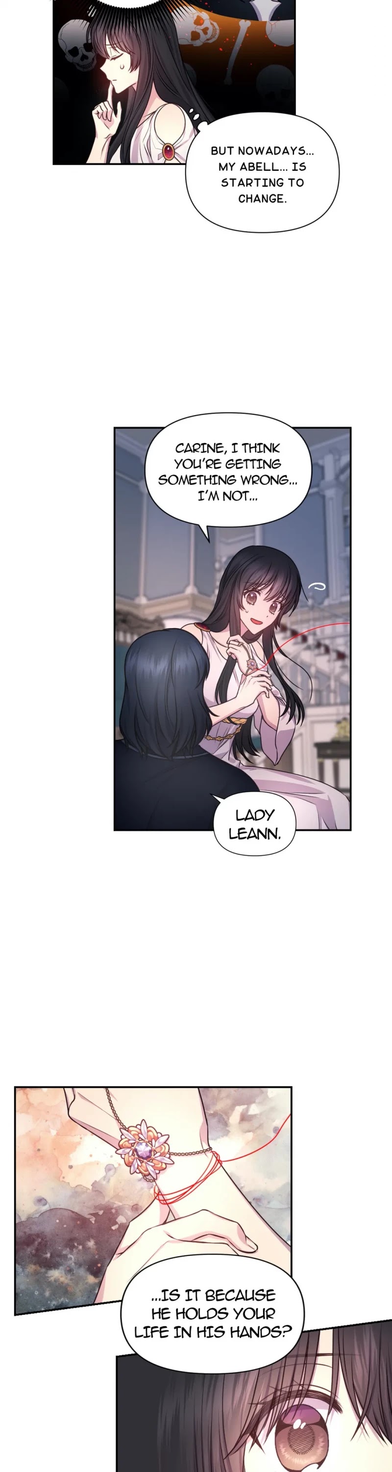 Beware of the Red Thread Chapter 36 page 18 - Chapter 36