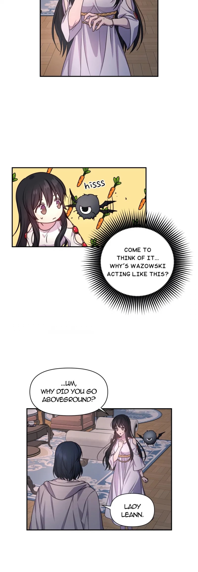 Beware of the Red Thread Chapter 36 page 8 - Chapter 36