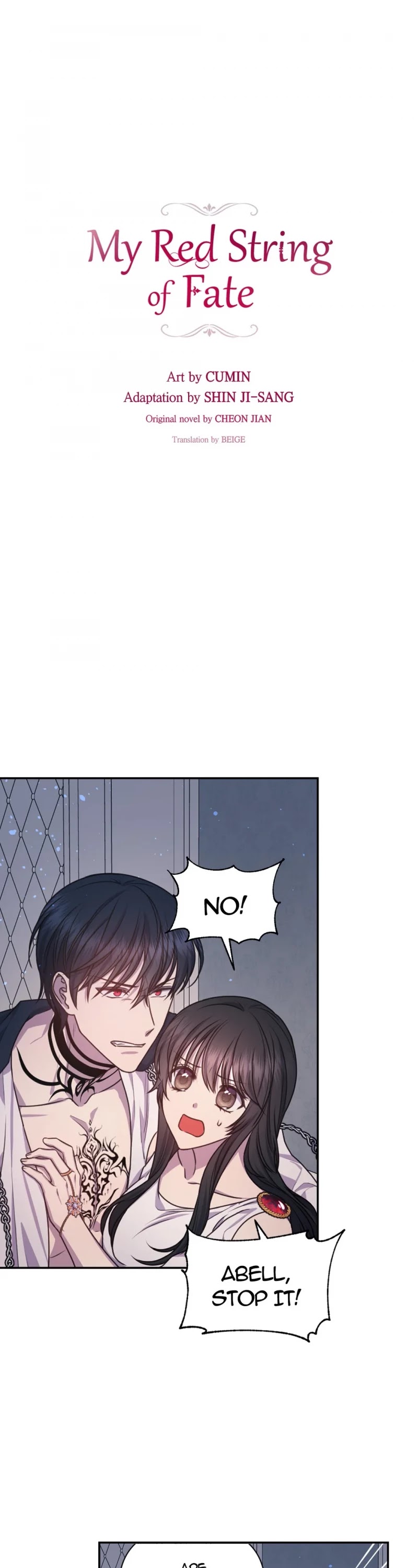Beware of the Red Thread Chapter 37 page 1 - Chapter 37