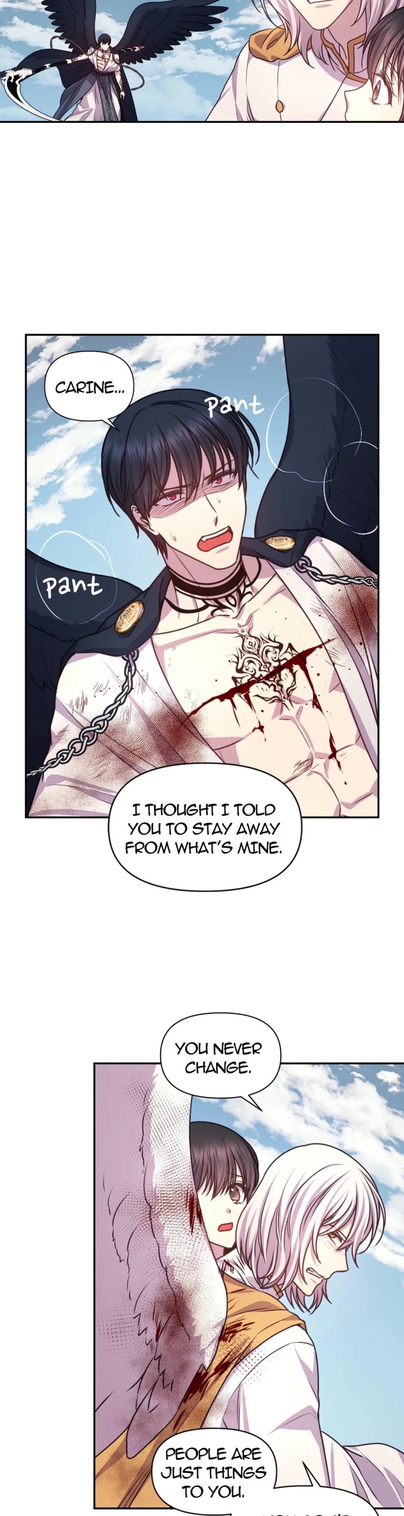 Beware of the Red Thread Chapter 37 page 17 - Chapter 37
