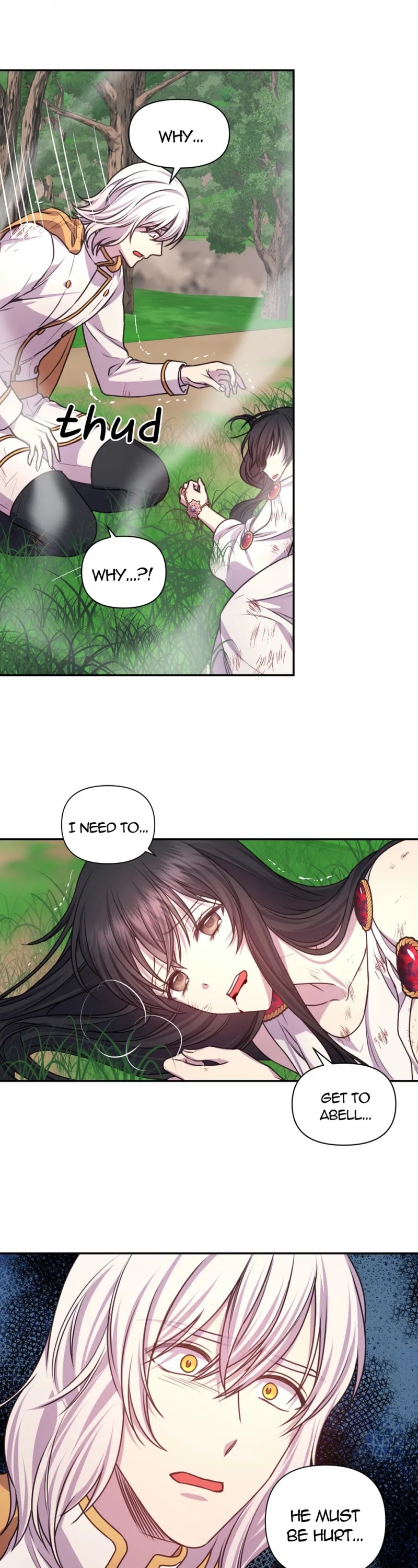 Beware of the Red Thread Chapter 37 page 29 - Chapter 37