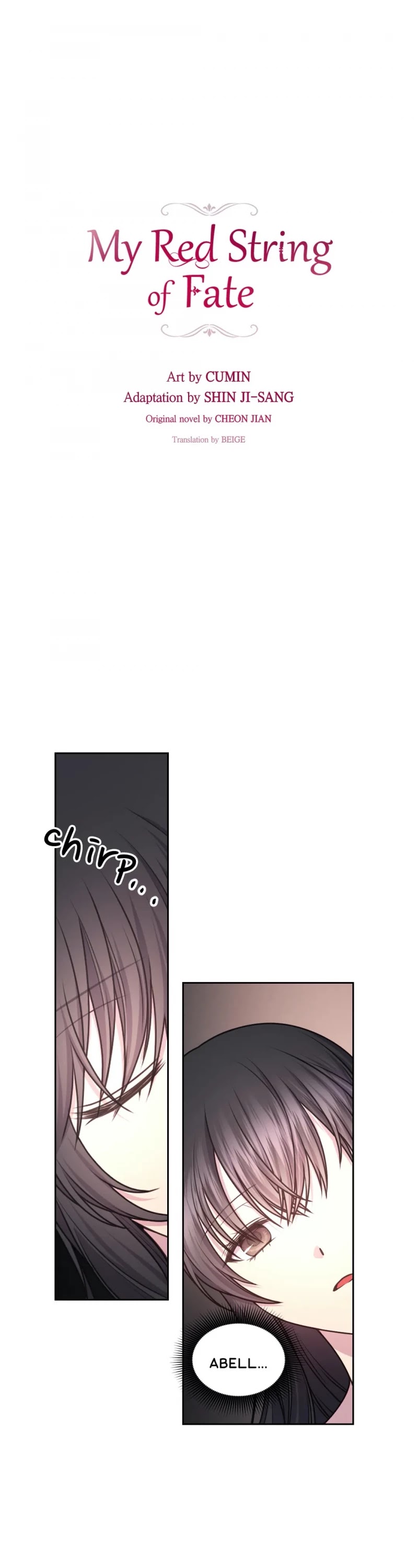 Beware of the Red Thread Chapter 38 page 1 - Chapter 38