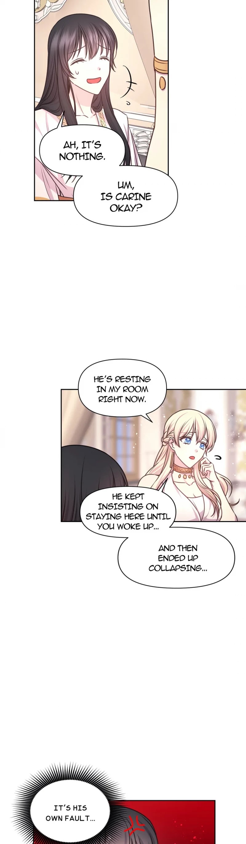 Beware of the Red Thread Chapter 38 page 11 - Chapter 38