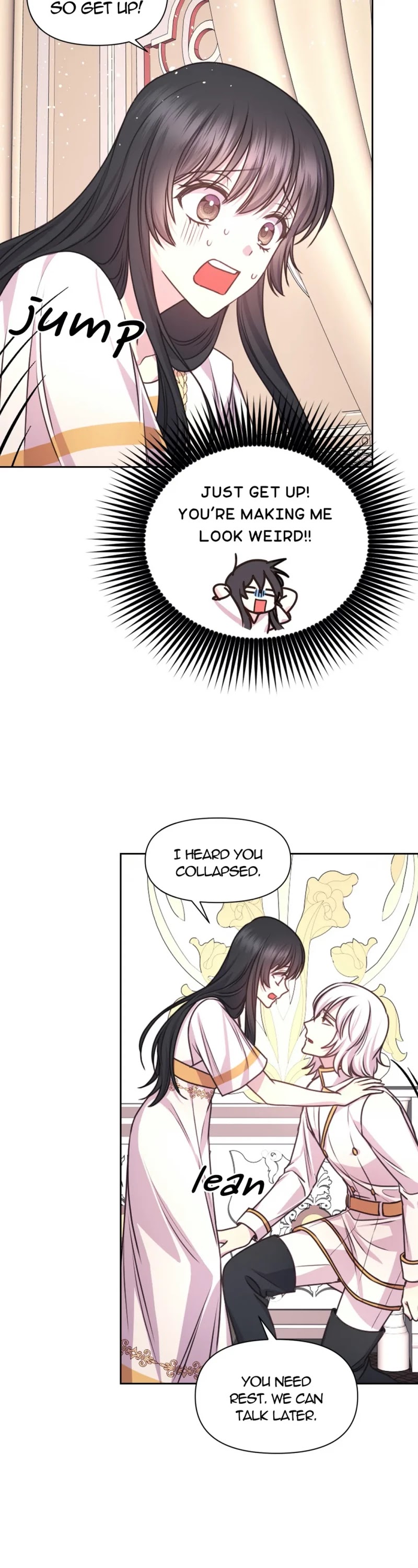 Beware of the Red Thread Chapter 38 page 21 - Chapter 38
