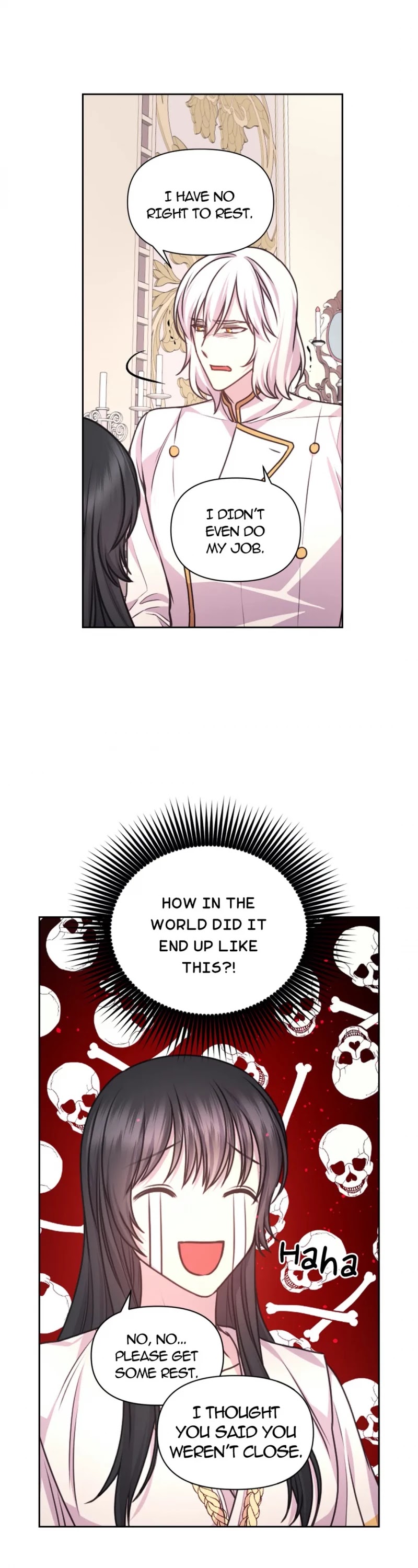 Beware of the Red Thread Chapter 38 page 22 - Chapter 38
