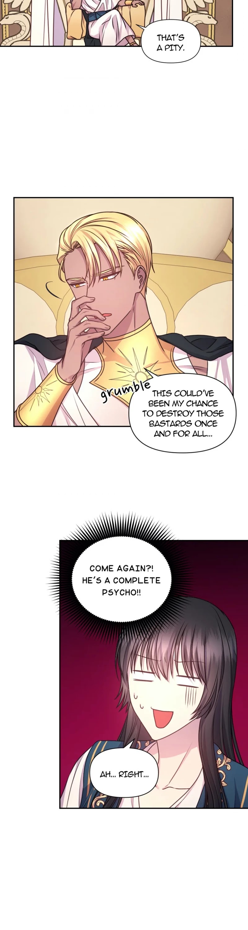 Beware of the Red Thread Chapter 39 page 6 - Chapter 39