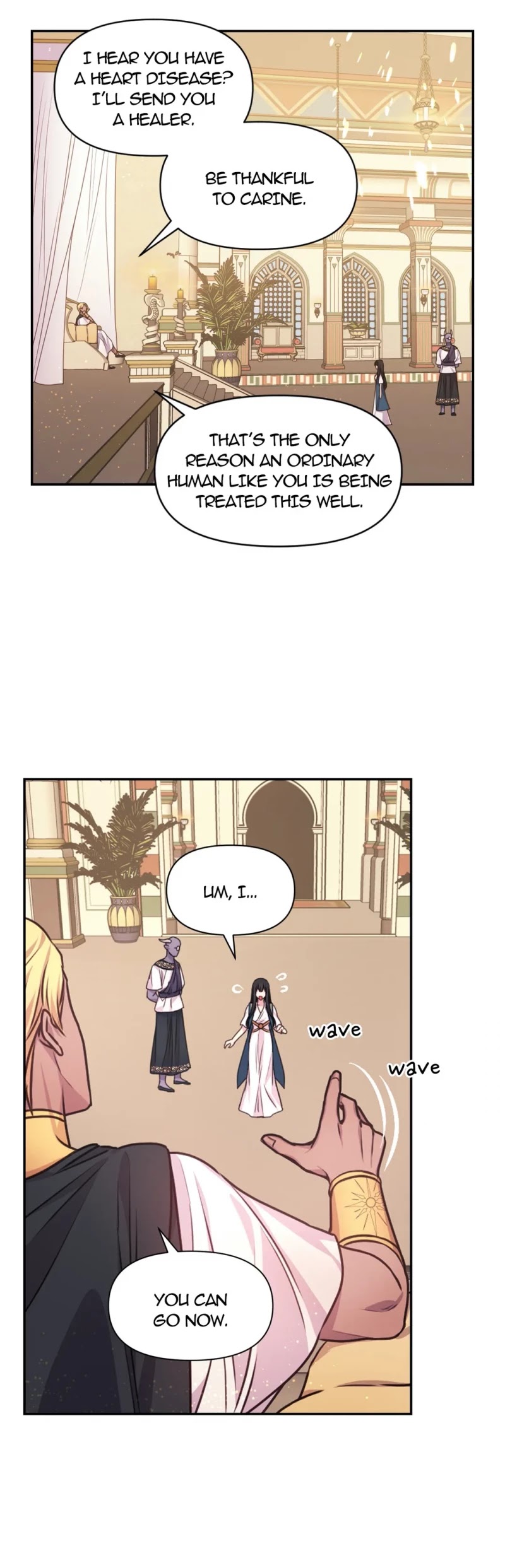 Beware of the Red Thread Chapter 39 page 7 - Chapter 39