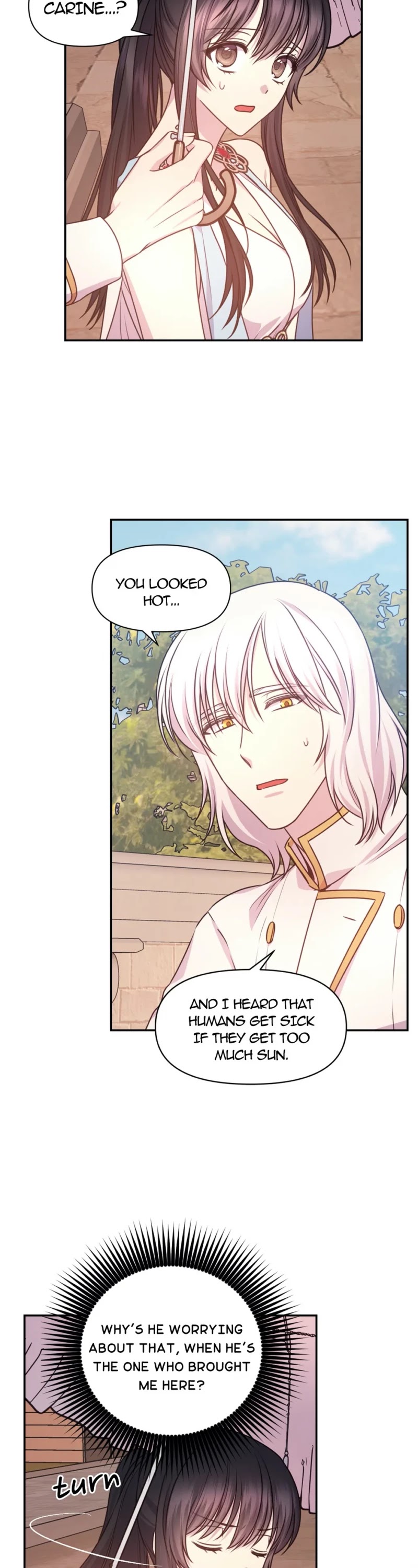 Beware of the Red Thread Chapter 40 page 21 - Chapter 40