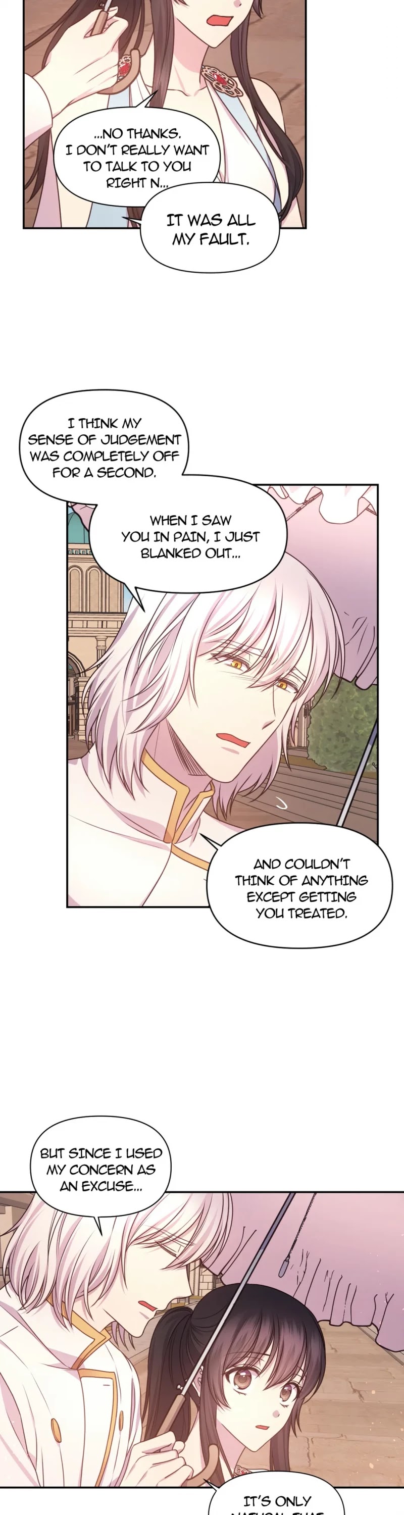 Beware of the Red Thread Chapter 40 page 22 - Chapter 40