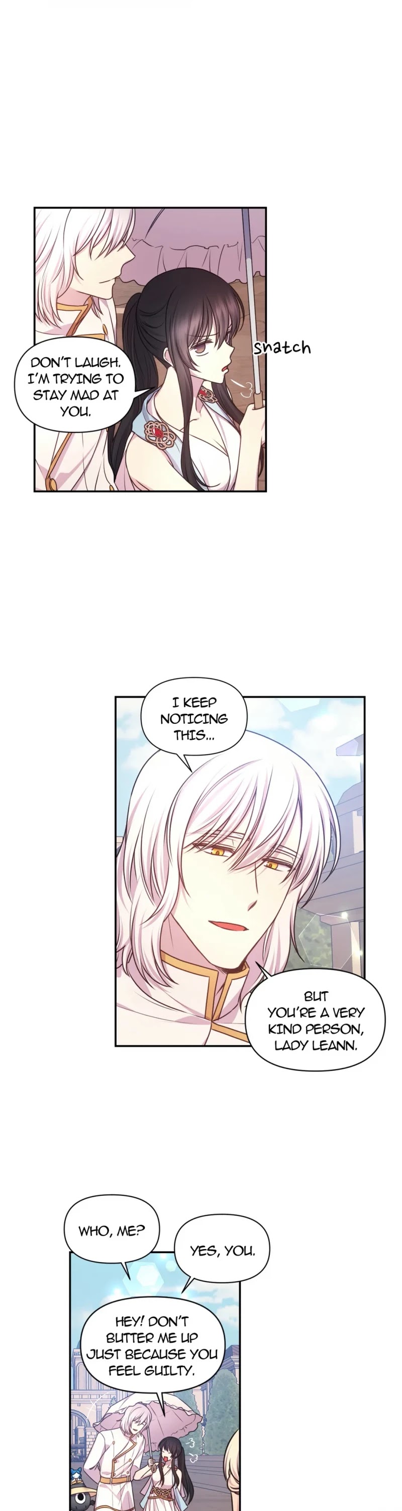 Beware of the Red Thread Chapter 40 page 25 - Chapter 40