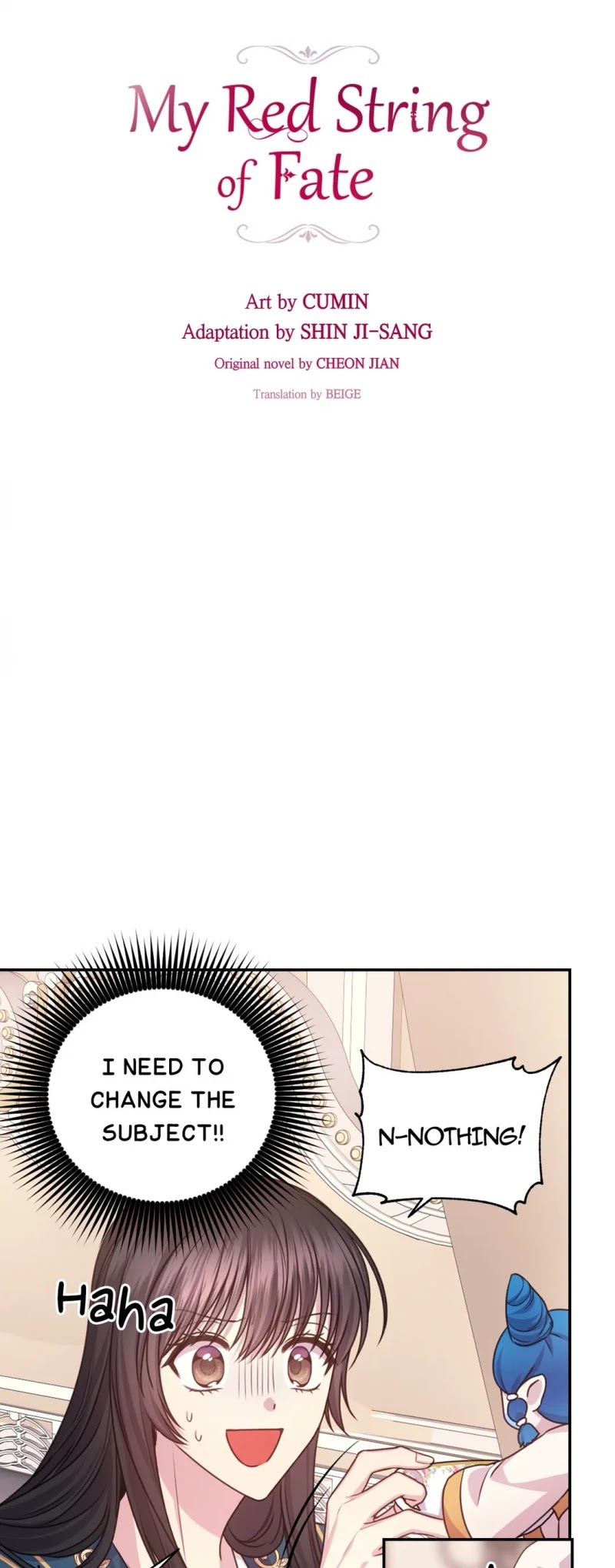 Beware of the Red Thread Chapter 40 page 3 - Chapter 40