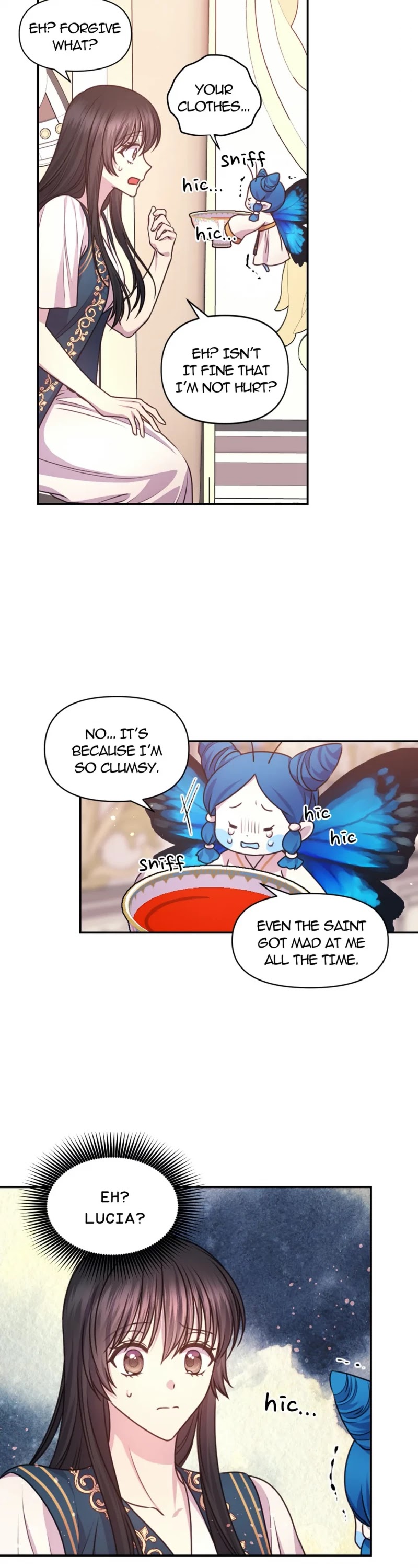 Beware of the Red Thread Chapter 40 page 6 - Chapter 40